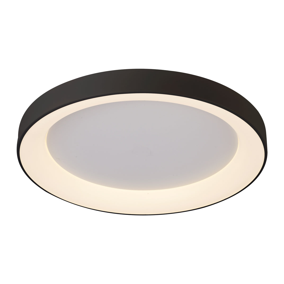 Plafonnier LED Niseko II avec télécommande, Ø 90 cm