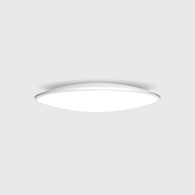 Plafonnier LED Slim CCT blanc, Ø 25 cm