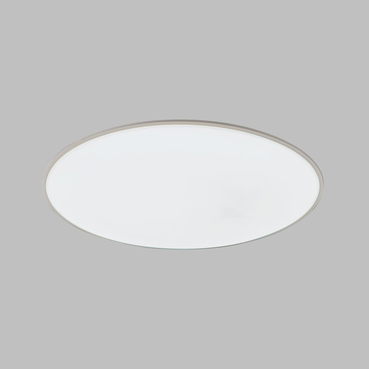 Plafonnier LED Slim CCT blanc, Ø 37 cm