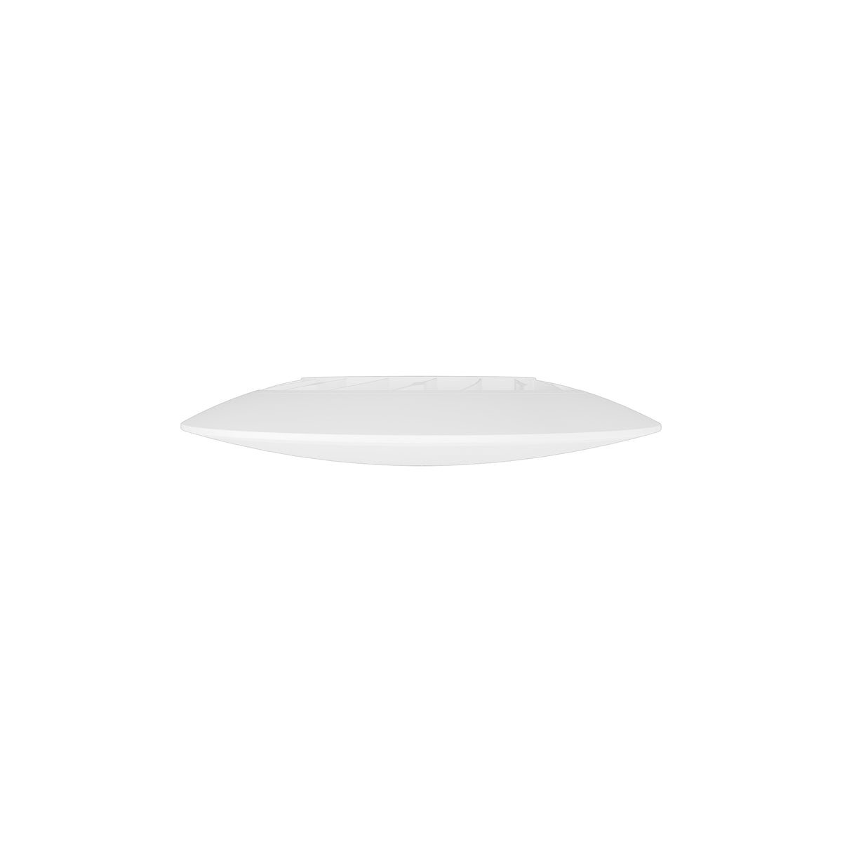 Plafonnier LED Slim CCT blanc, Ø 37 cm