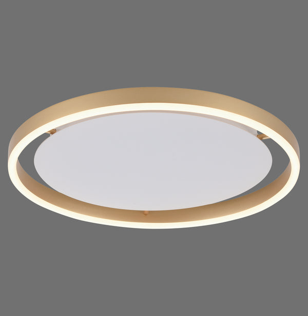 Plafonnier LED | Ritus Laiton mat L 39,3 cm
