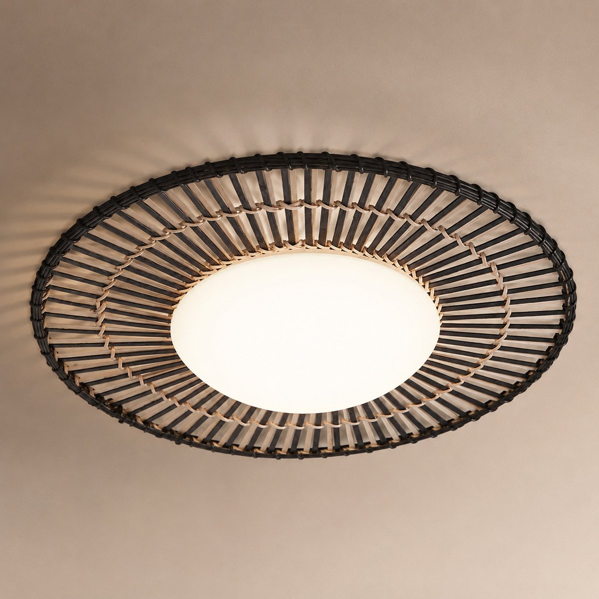 Plafonnier Aura noir