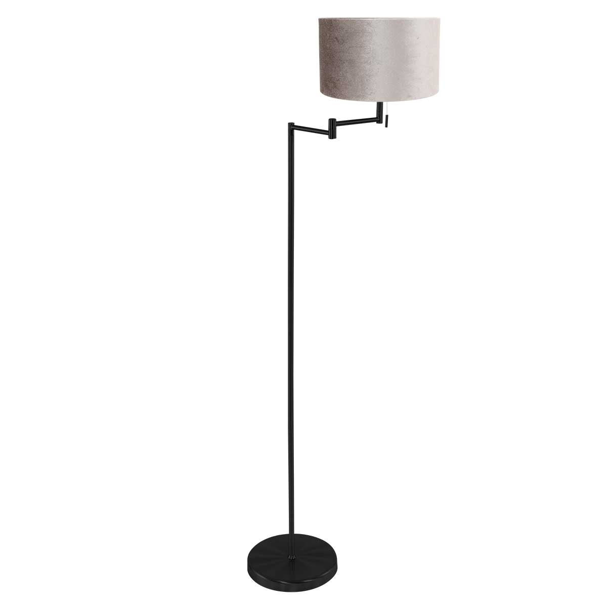 Lampadaire Bella noir