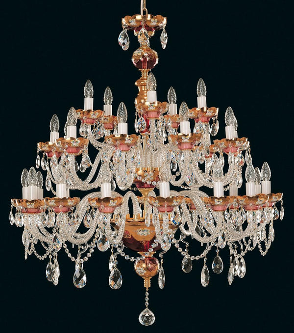Lustre en cristal EL5223036
