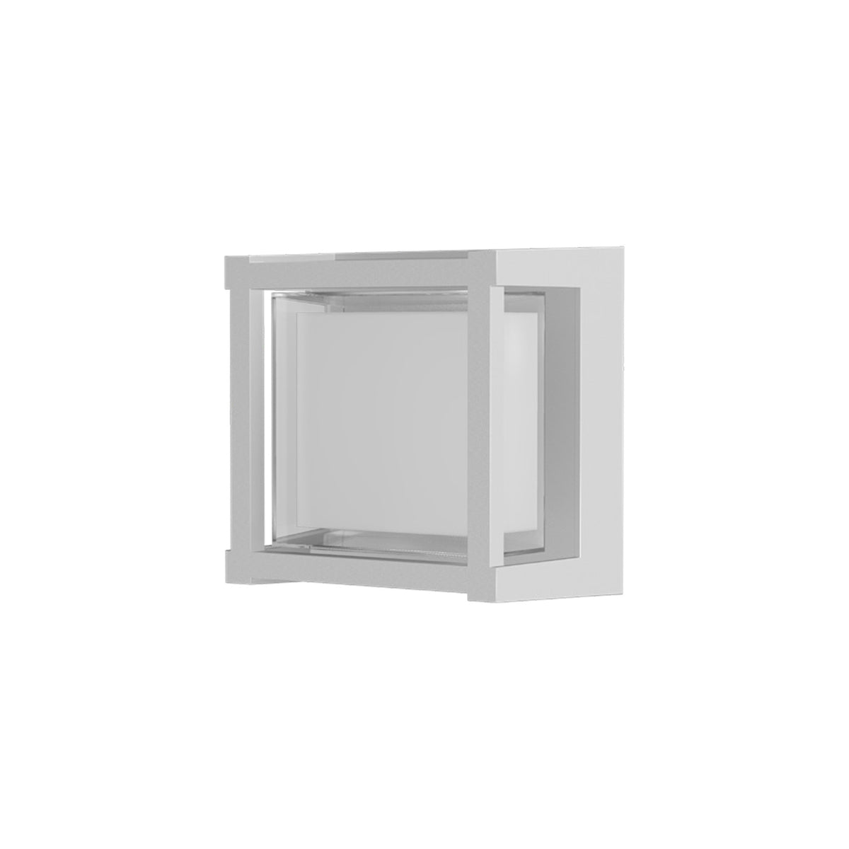 Applique et plafonnier extérieur LED Creek blanche, IP65