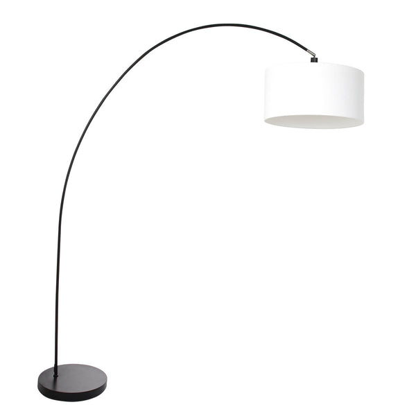 Lampadaire Solva noir