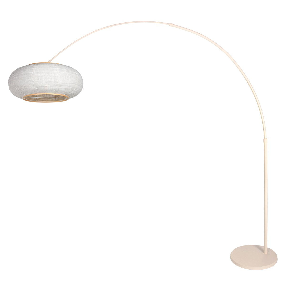 Lampadaire Silva-Alba crème