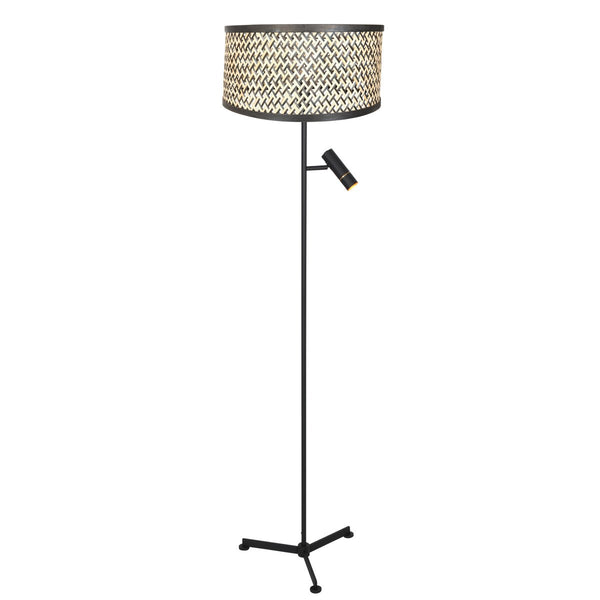 Lampadaire Stang noir