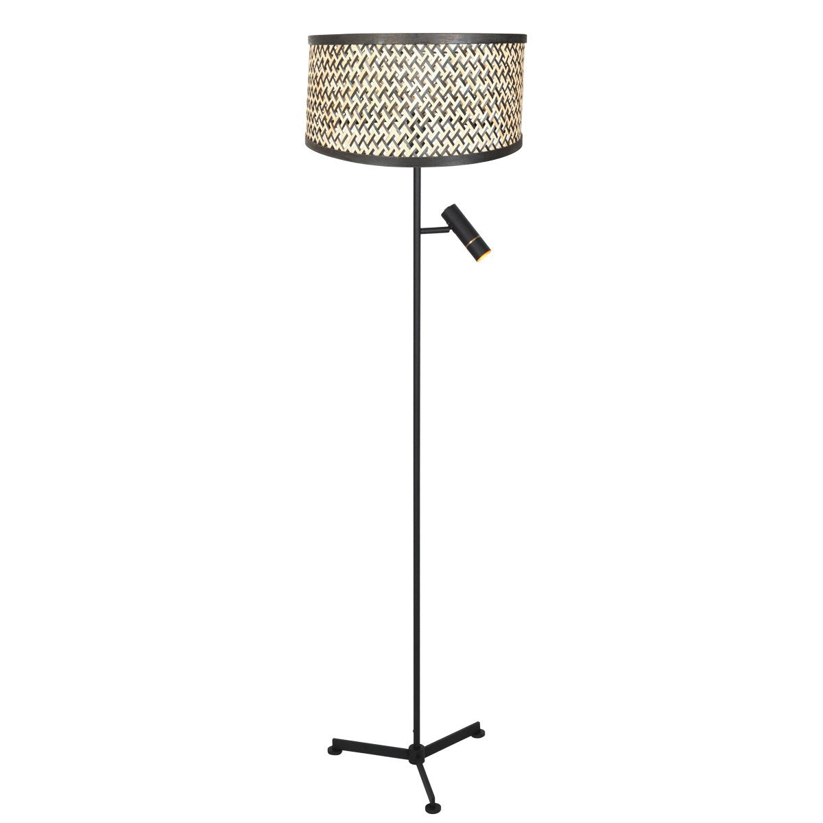 Lampadaire Stang noir