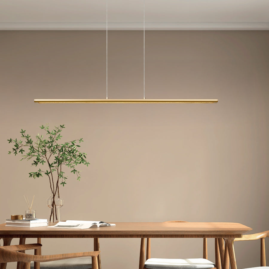 Suspension LED Lineal, L 122 cm