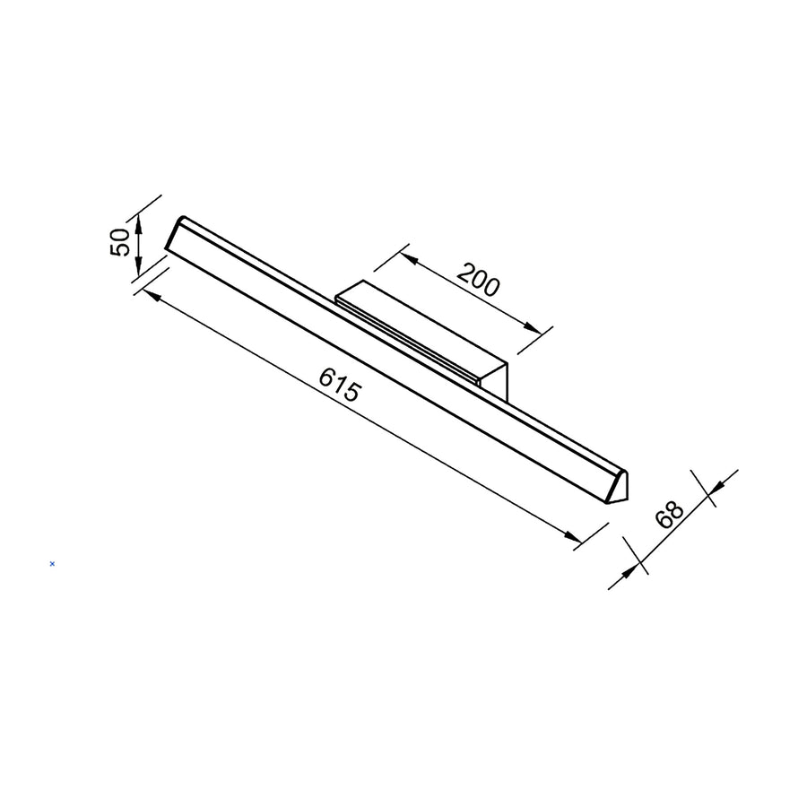 Plafonnier LED Lineal