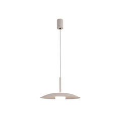 Suspension LED Lidia, verre