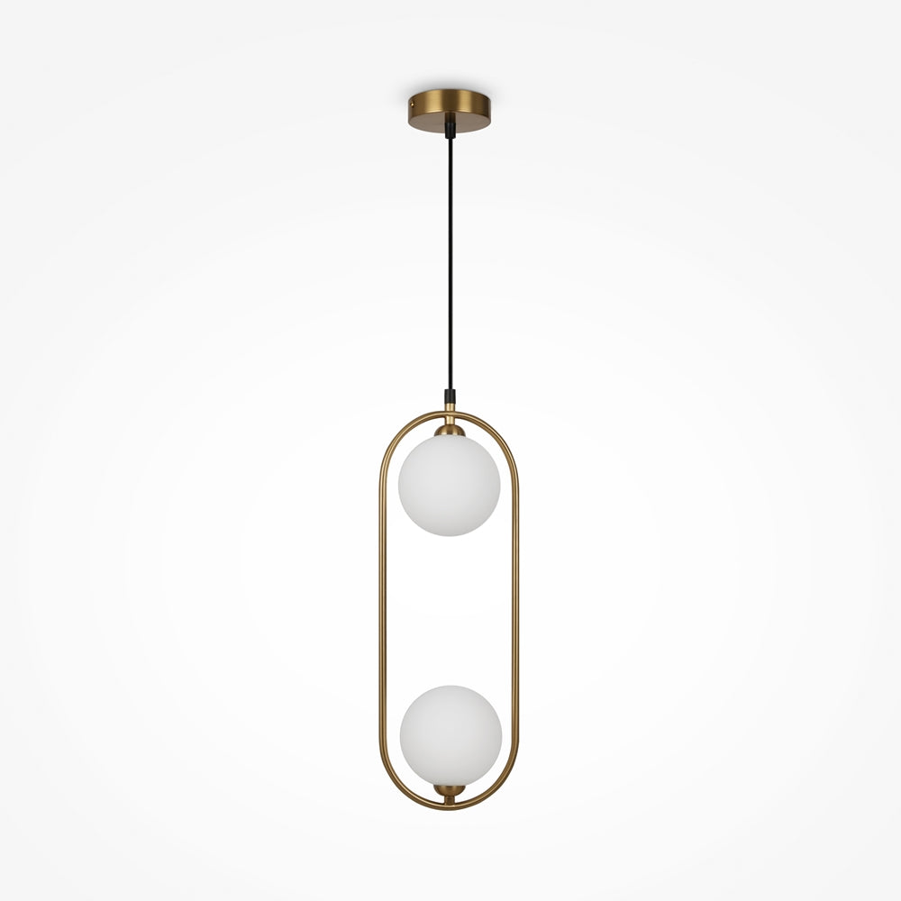 Ring Lampadaire noir