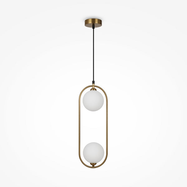 Ring Suspension luminaire doré