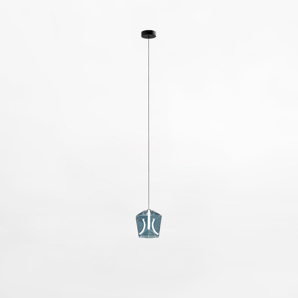 Suspension luminaire | Colore Bleu