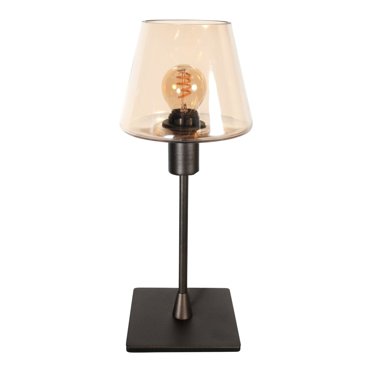 Lampe à poser Ancilla ambré