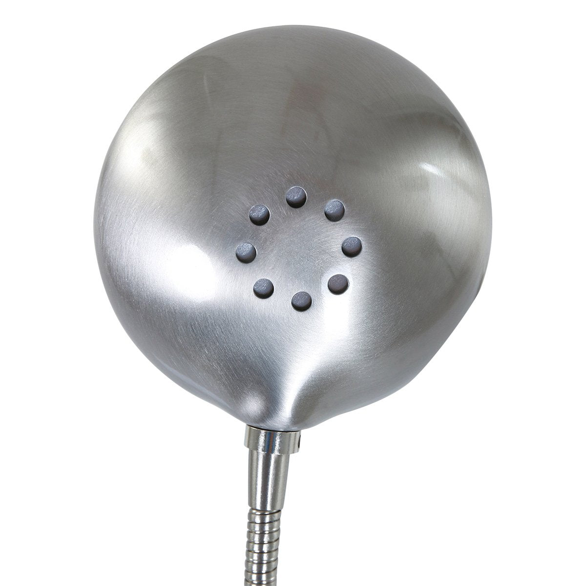 Lampe à poser Biron argenté