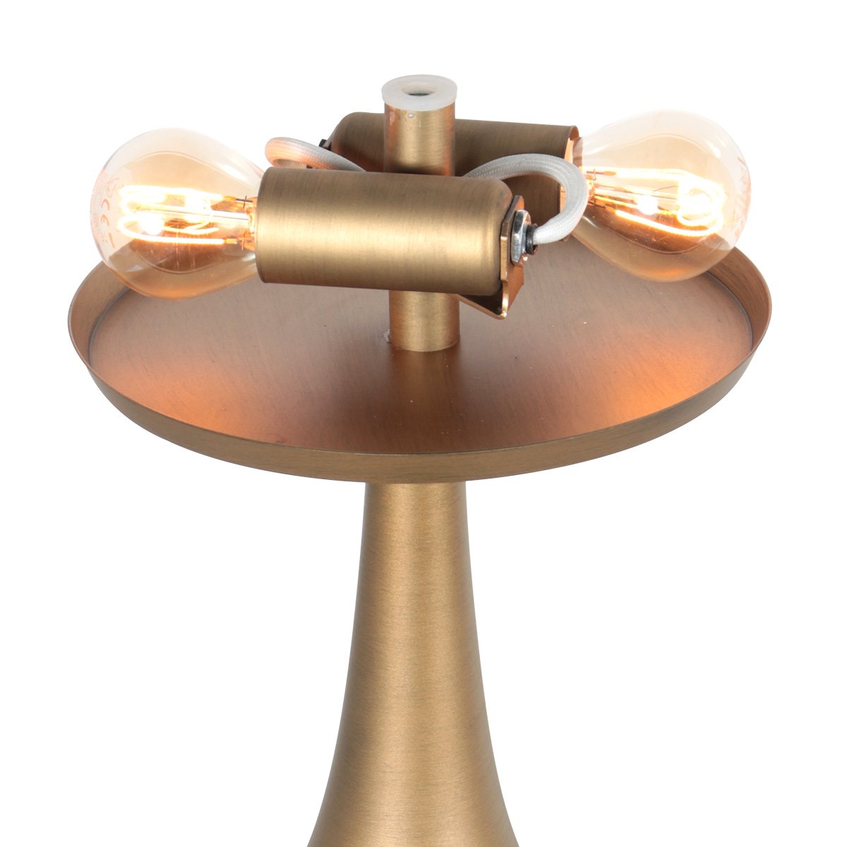 Lampe à poser Ancilla bronze