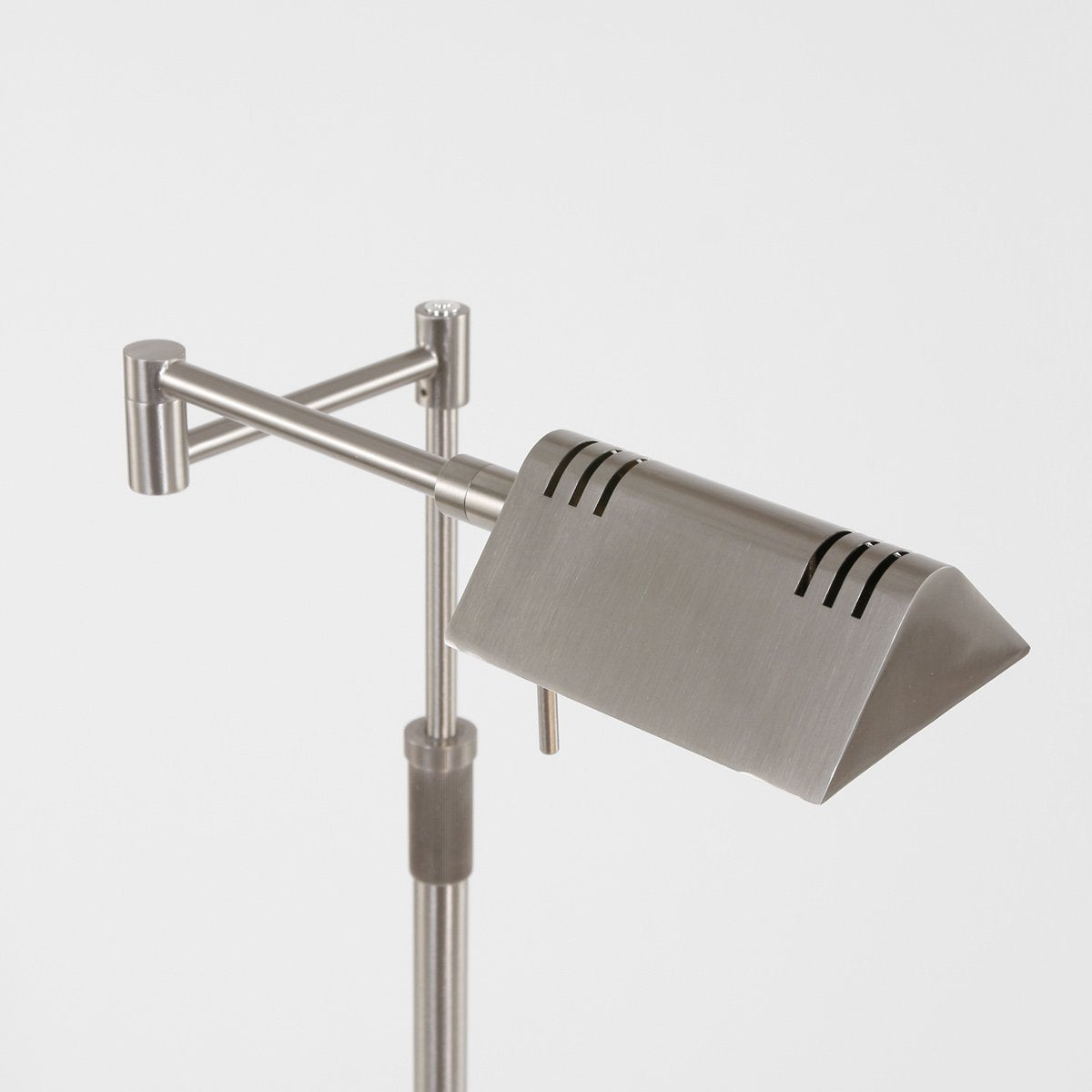 Lampadaire Karl argenté