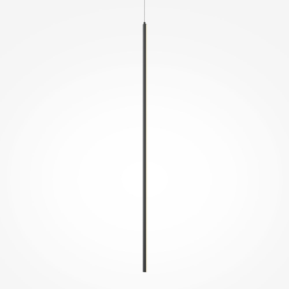 Halo Suspension luminaire noir