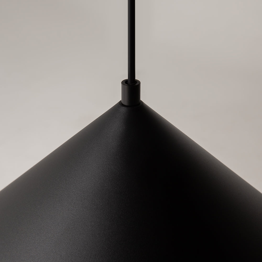 Basic colors Suspension luminaire noir