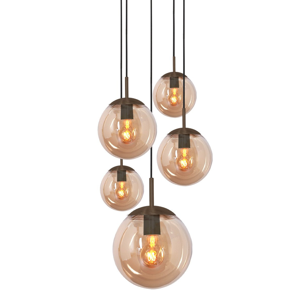 Suspension luminaire Bollique