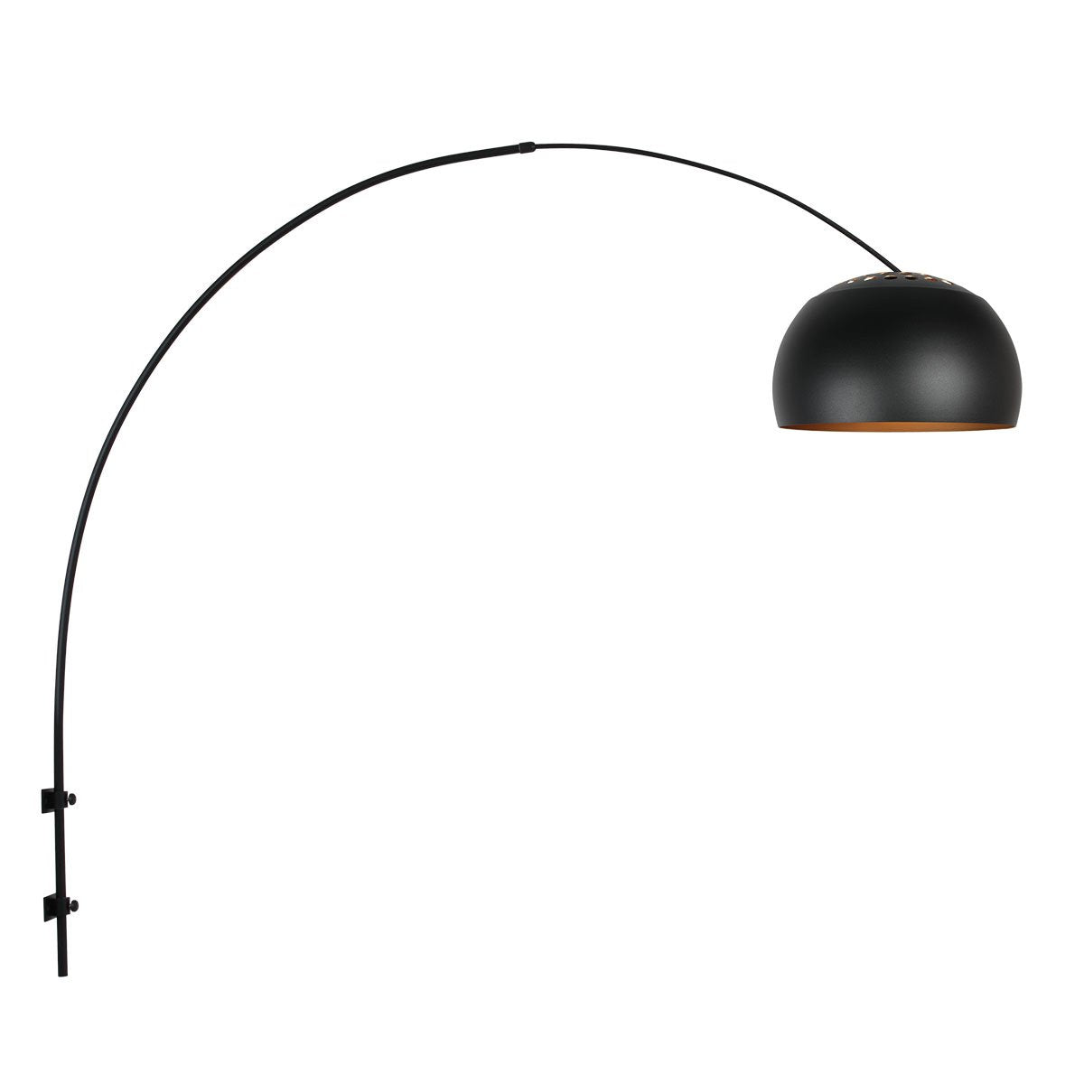 Applique murale Globe-Black noir