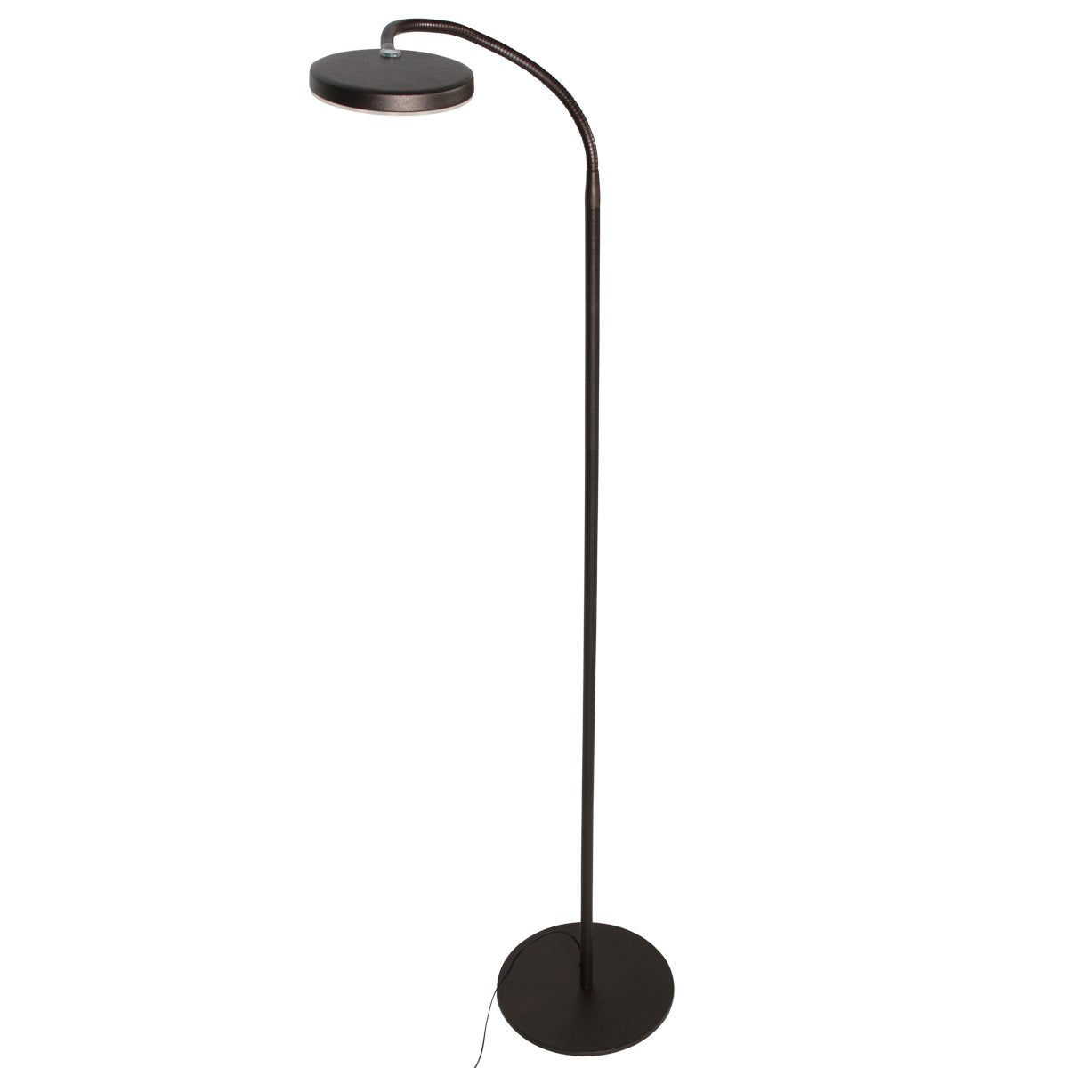 Lampadaire Platu marron