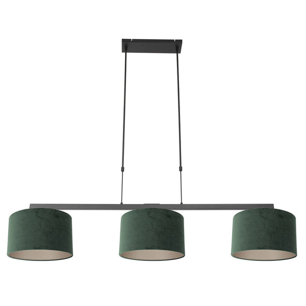 Suspension luminaire Stang noir