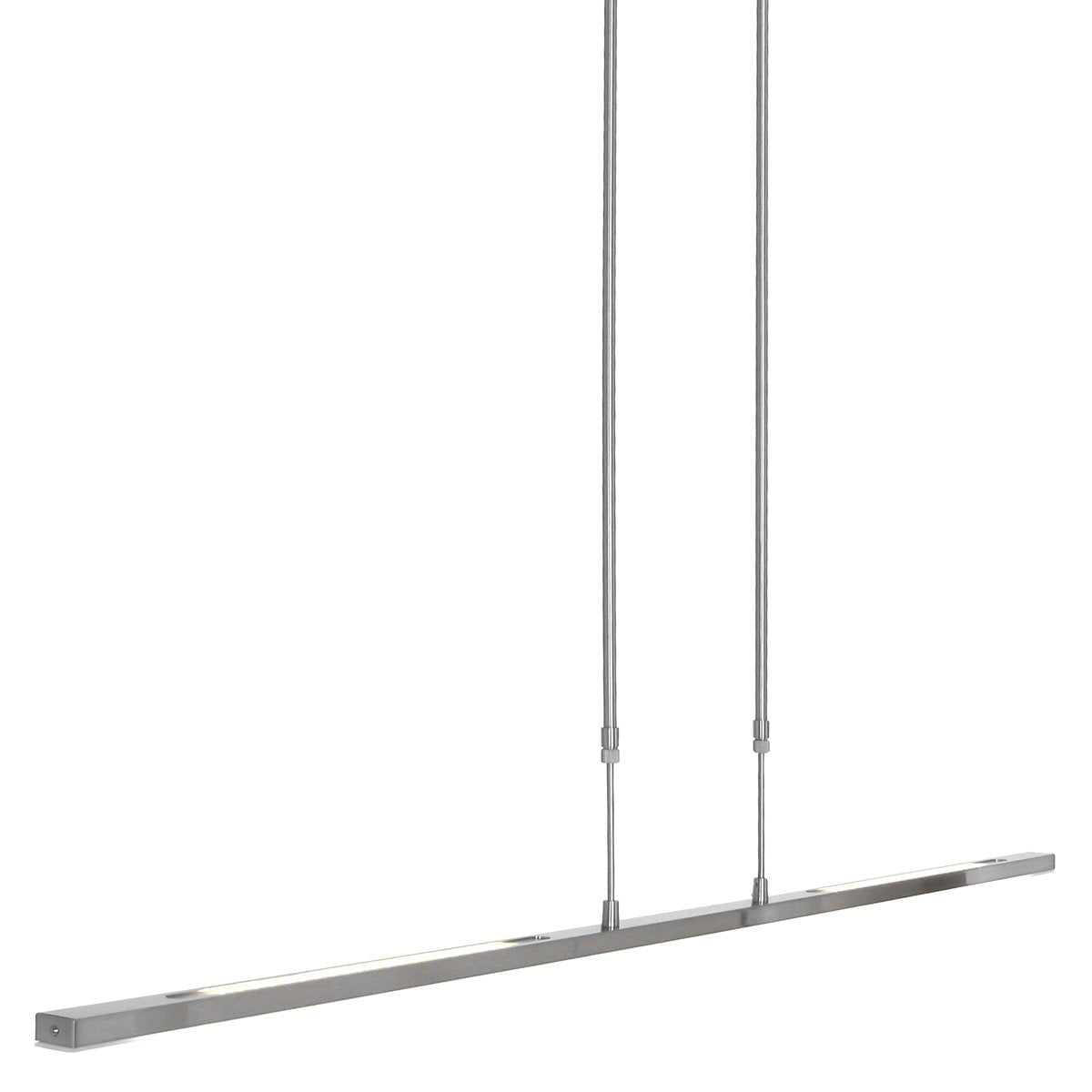 Suspension luminaire Zelena Led argenté