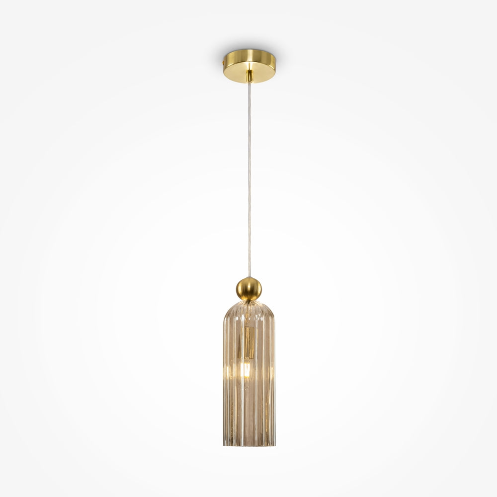 Antic Suspension luminaire doré