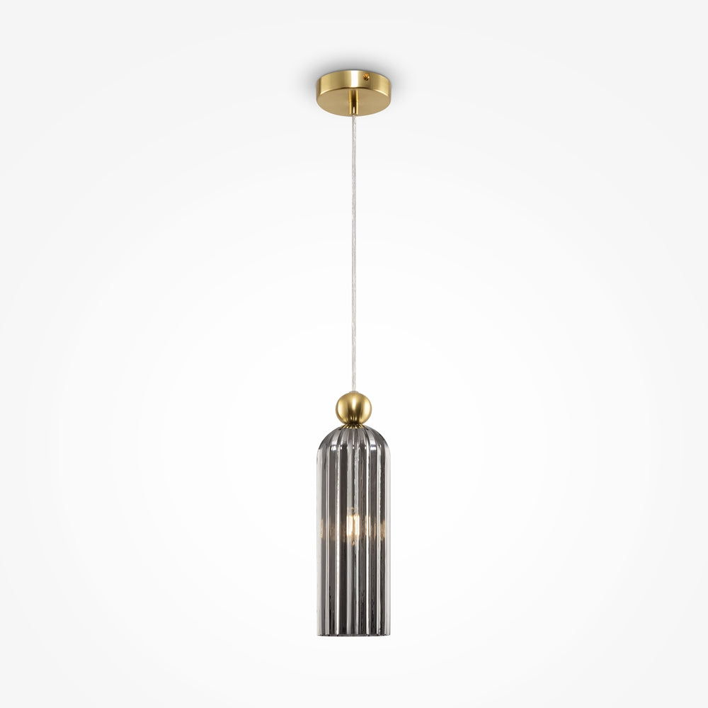 Antic Suspension luminaire doré