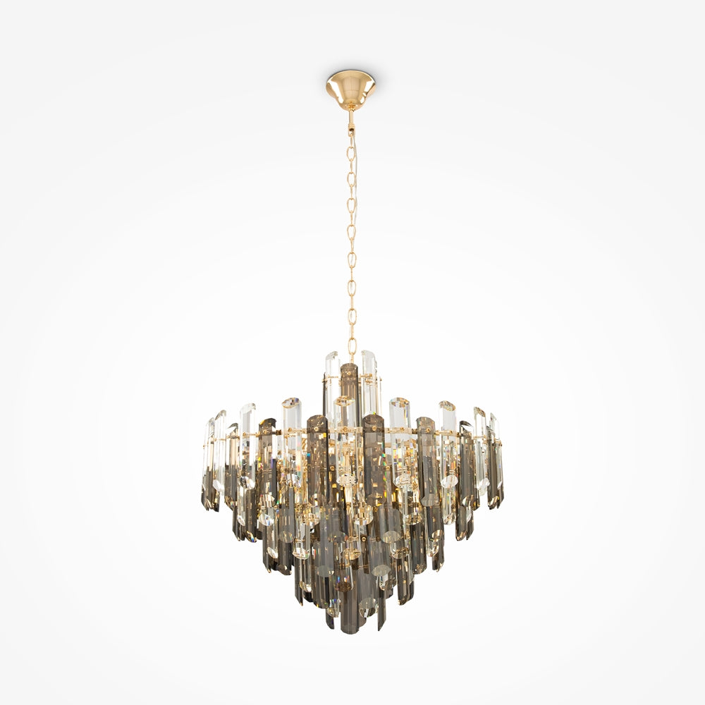 Flare Suspension luminaire doré