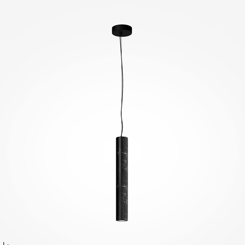 Basic Texture Suspension luminaire noir
