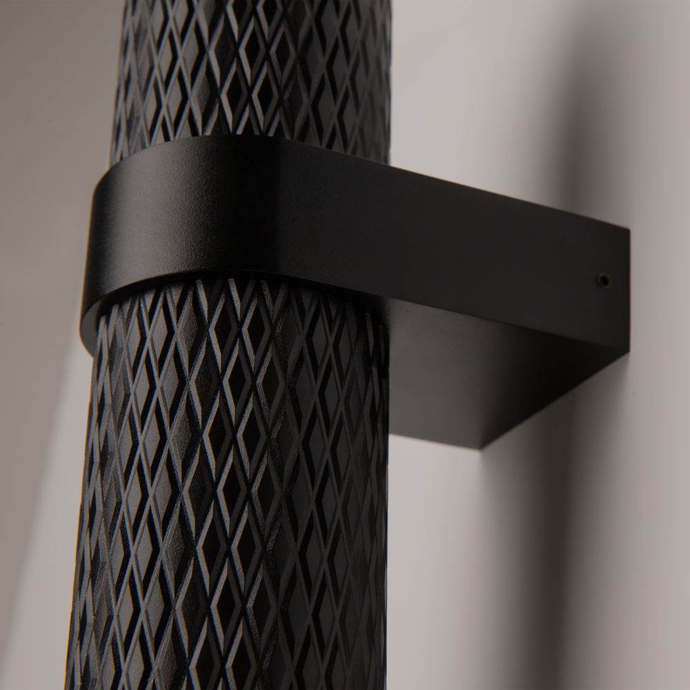 Focus Design Applique Murale noir