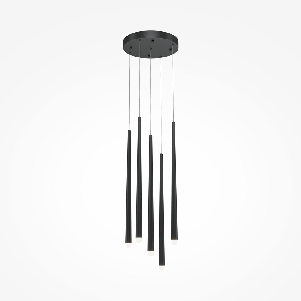 Cascade Suspension luminaire noir