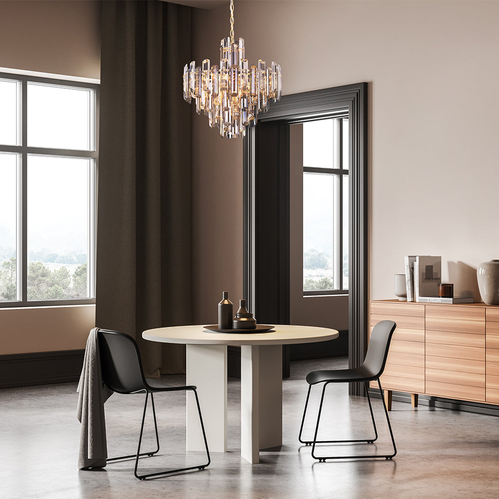 Flare Suspension luminaire doré