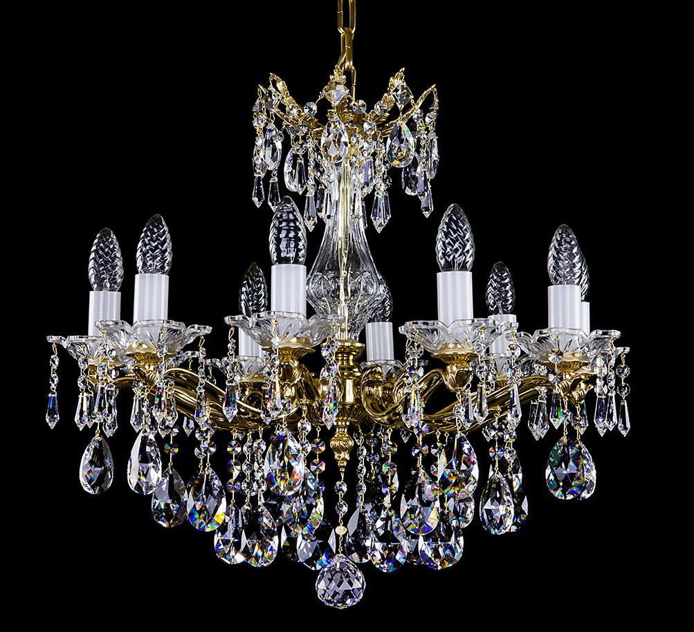 Lustre en laiton L312CLN