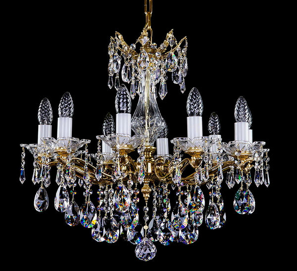 Lustre en laiton L312CLN