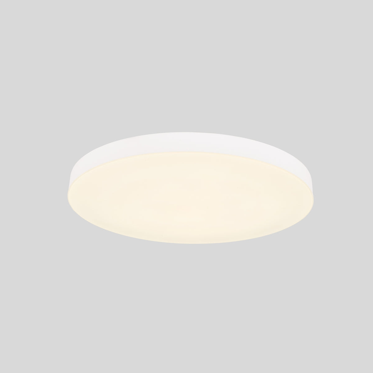 Plafonnier LED Turin blanc, Ø 50 cm