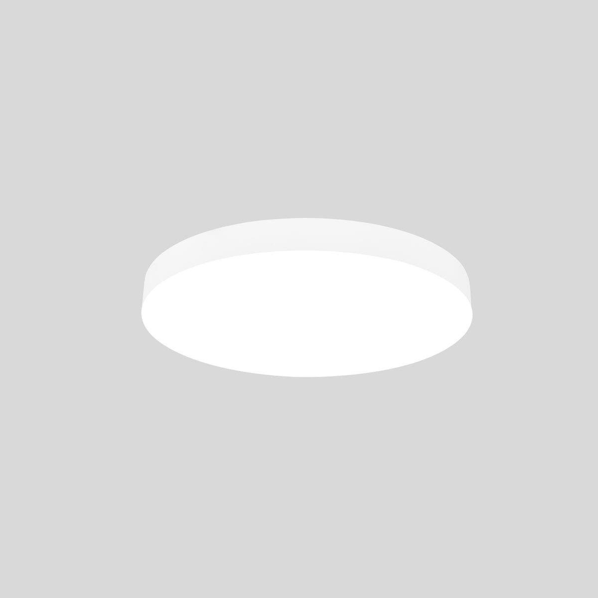 Plafonnier LED Turin blanc, Ø 40 cm