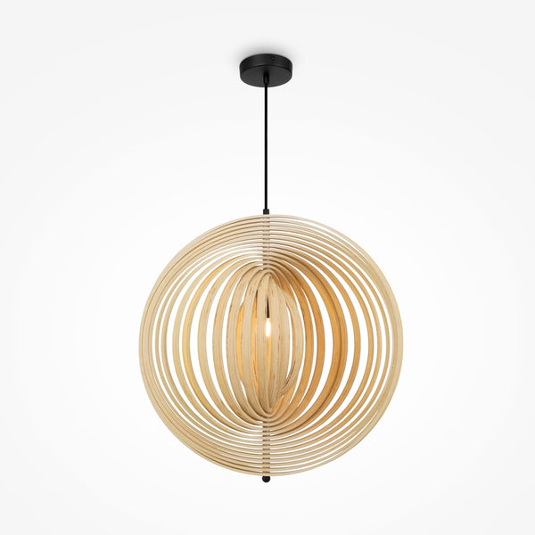 Roots Suspension luminaire noir