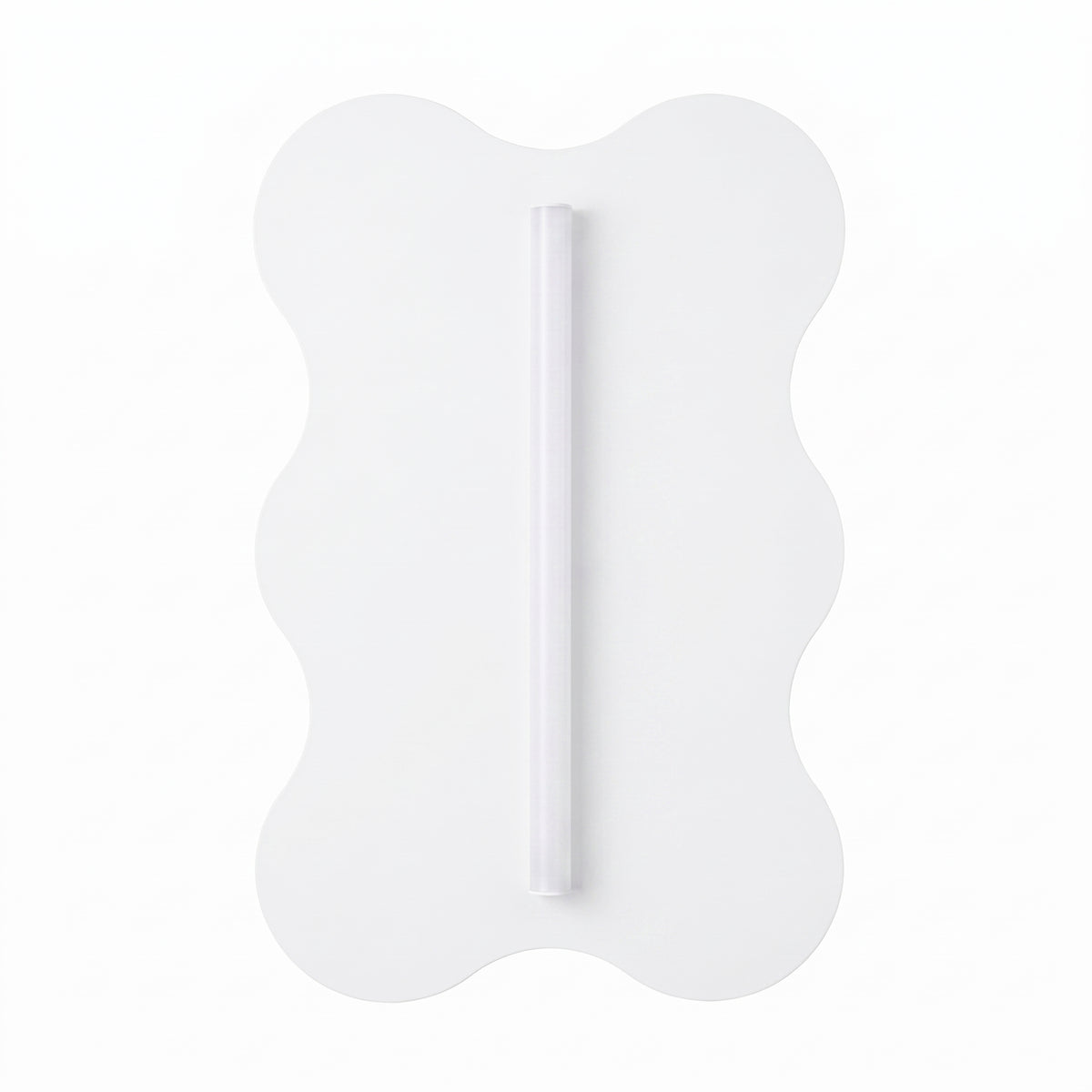 Applique KLOVER brun Blanc
