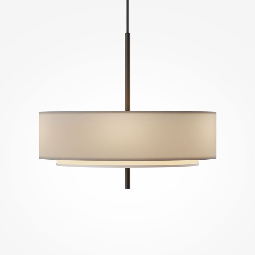 Bergamo Suspension luminaire noir