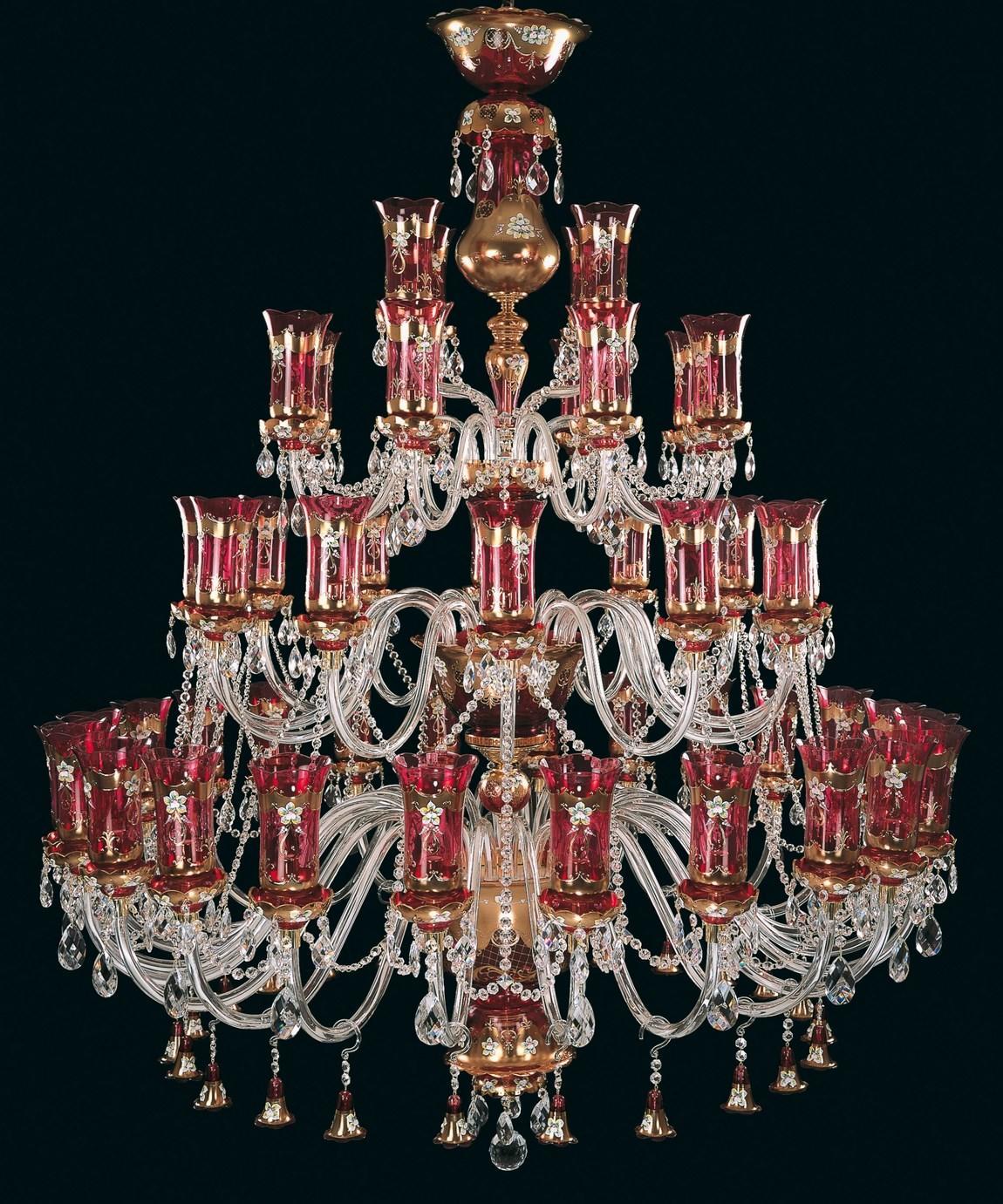 Lustre en cristal EL5204836TB