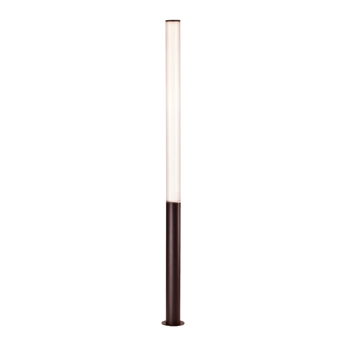 Borne extérieure LED Gant, IP65, H 205 cm