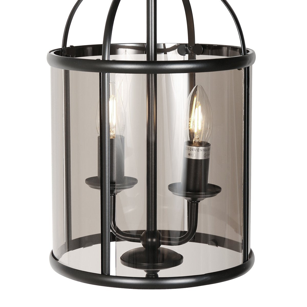 Suspension luminaire Pimpernel noir