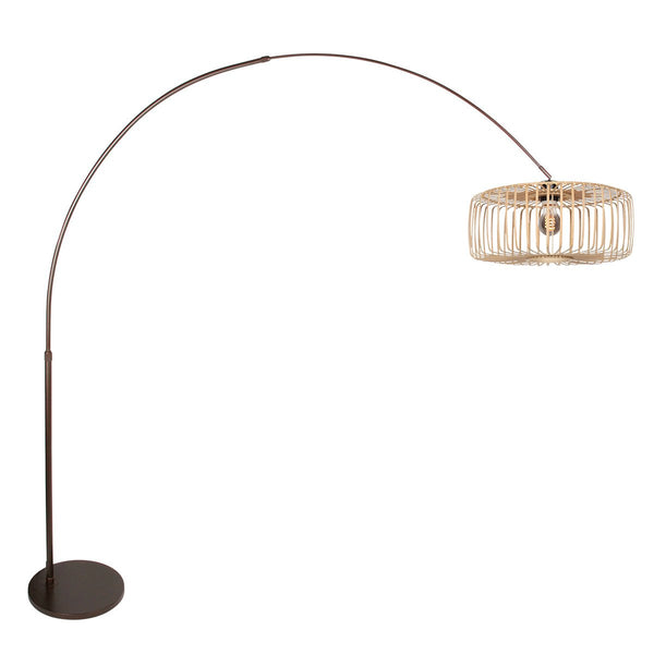 Lampadaire Breeza-Beache marron