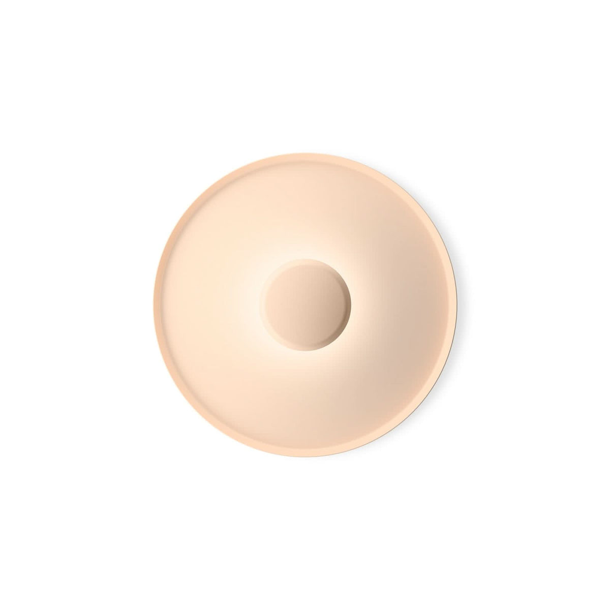 Applique murale LED Top en aluminium, rose, Ø 60 cm