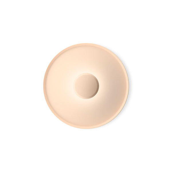 Applique murale LED Top en aluminium, rose, Ø 60 cm